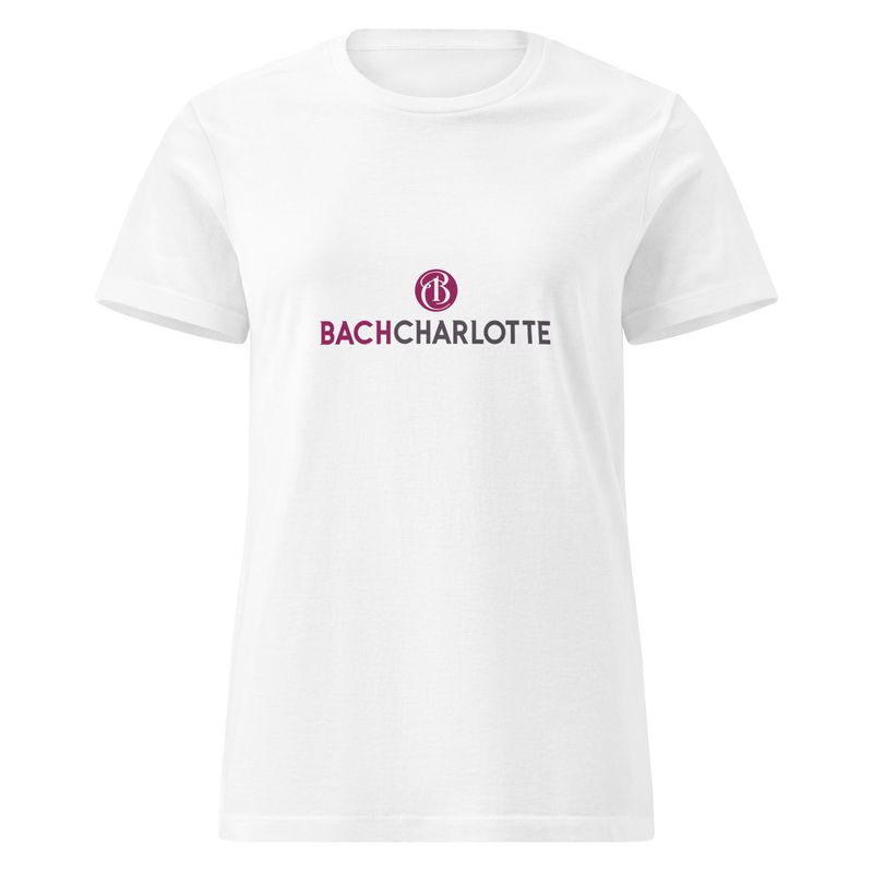 Women’s Basic Softstyle Bach Charlotte Logo T-shirt