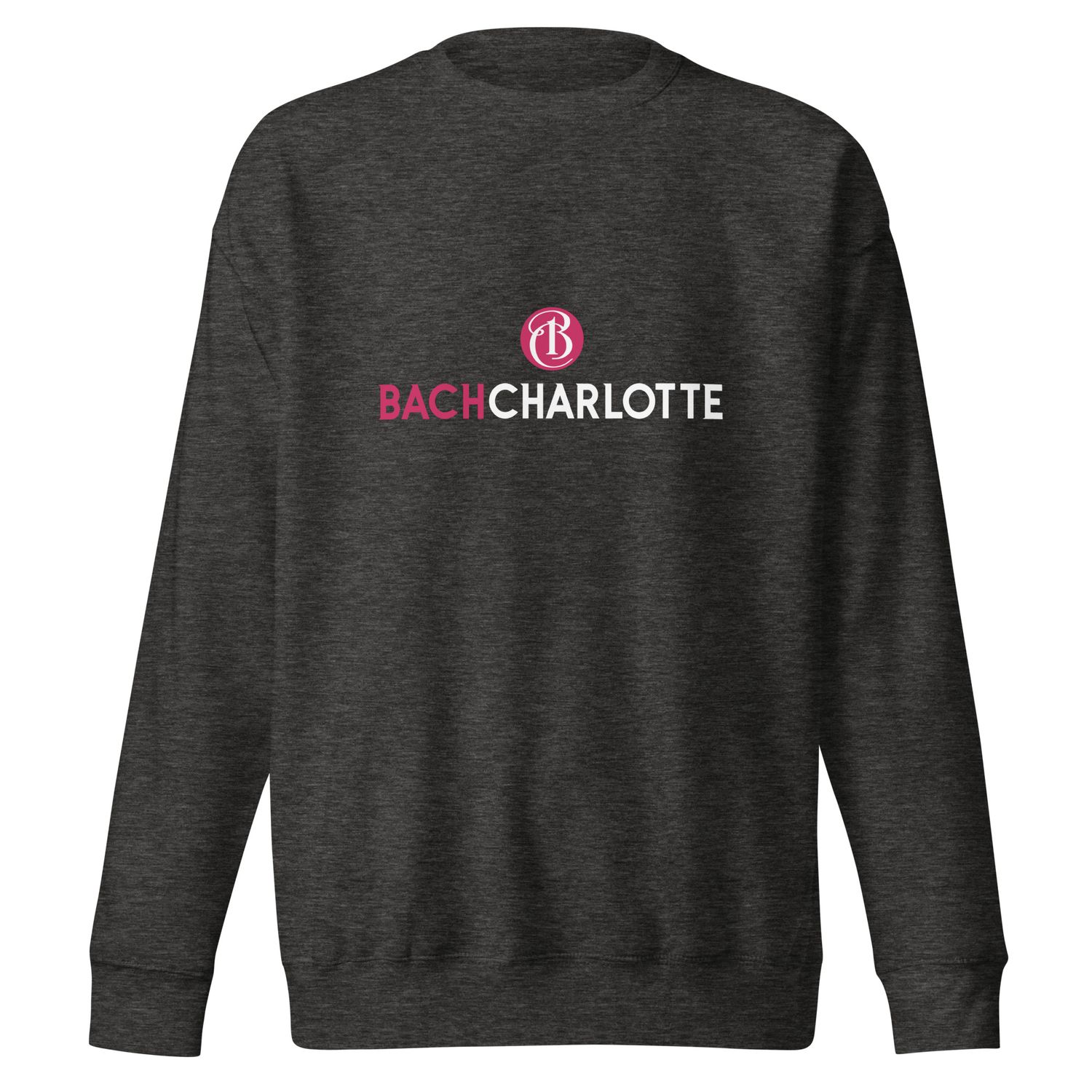 Unisex Premium Bach Charlotte Logo Sweatshirt