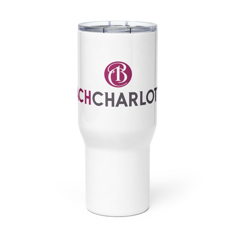 Bach Charlotte Travel Mug with a Handle