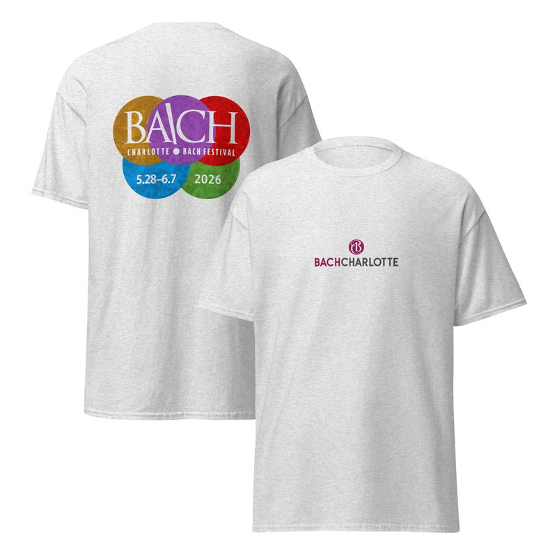 Unisex Classic Tee - Bach Charlotte Logo and CBF26 Graphic
