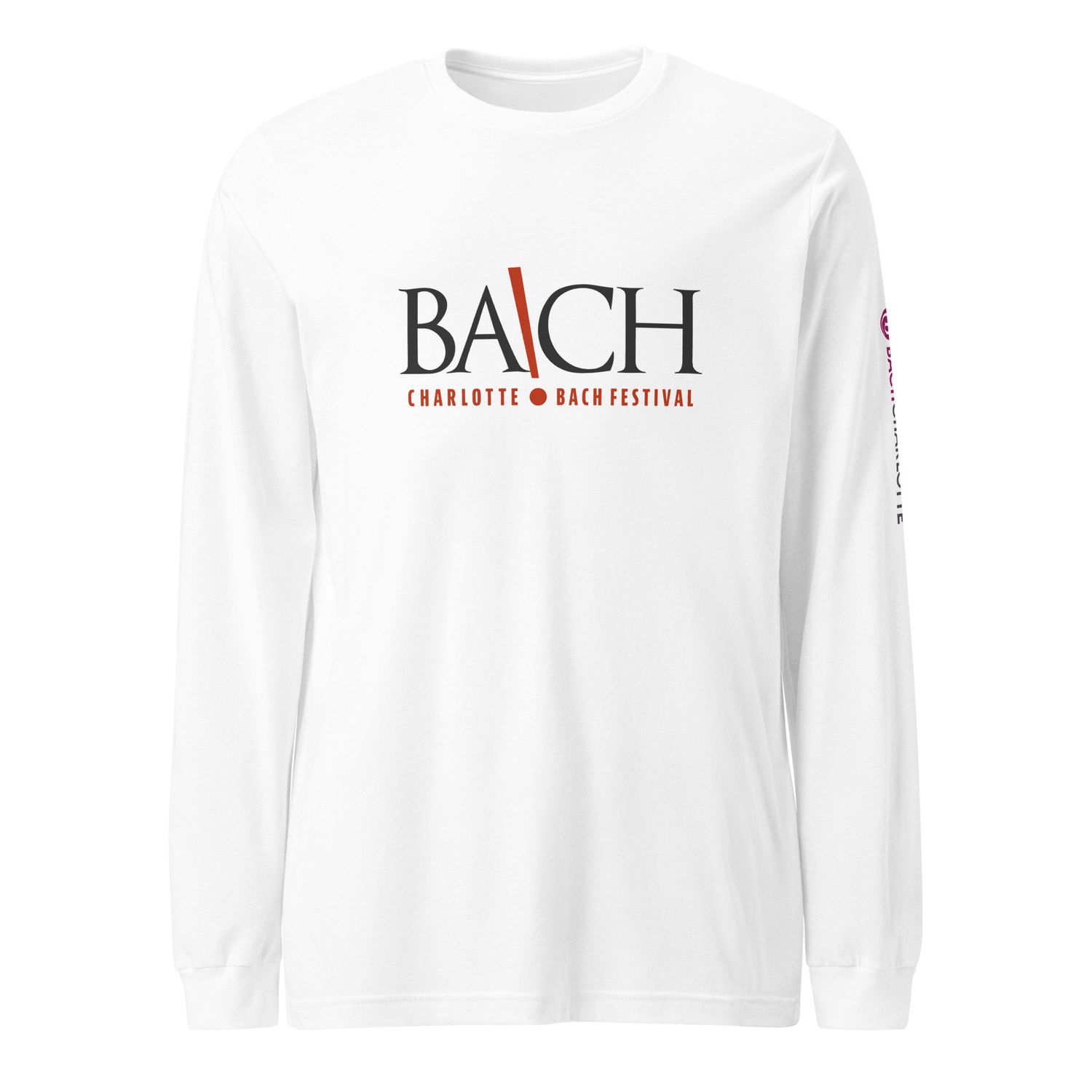 Unisex Long Sleeve Charlotte Bach Festival Tee