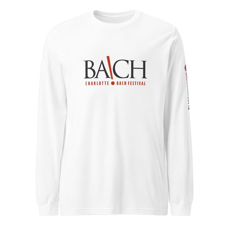 Unisex Long Sleeve Charlotte Bach Festival Tee