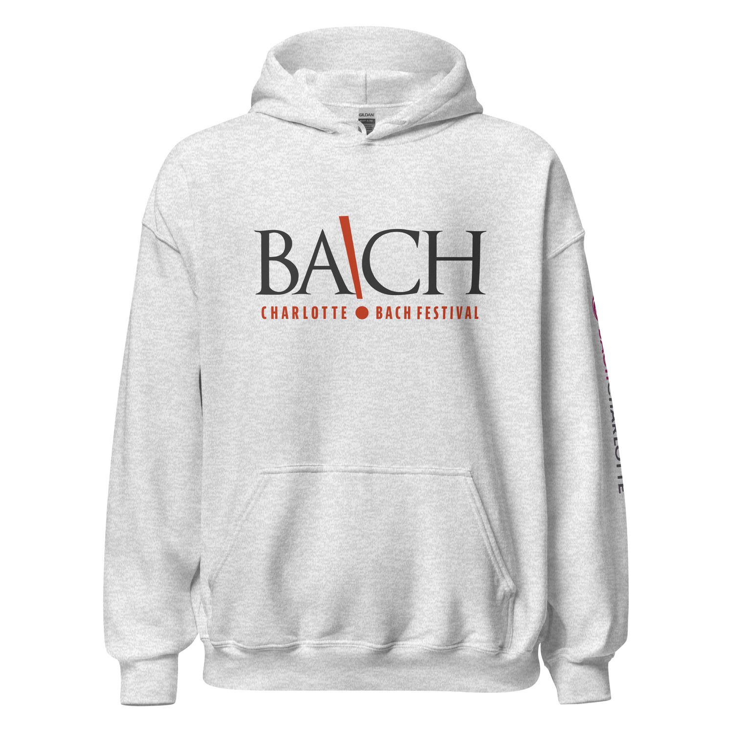 Unisex Hoodie - Charlotte Bach Festival