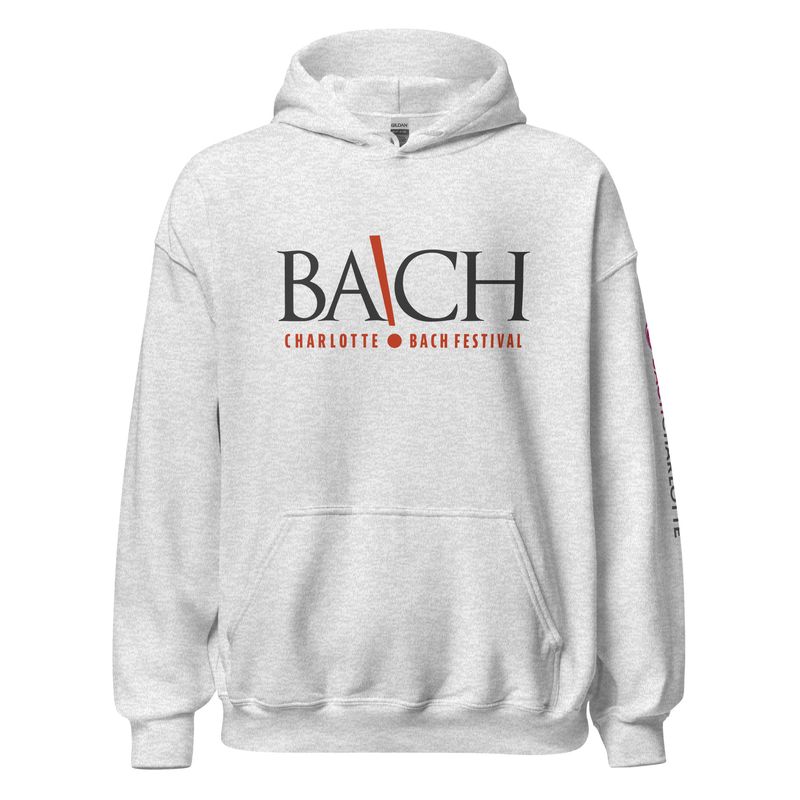 Unisex Hoodie - Charlotte Bach Festival