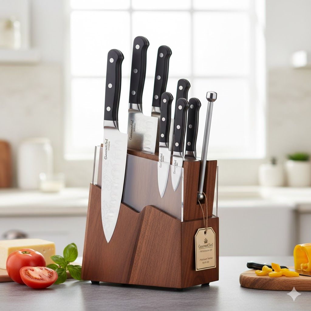 Zestaw noży kuchennych GourmetChef