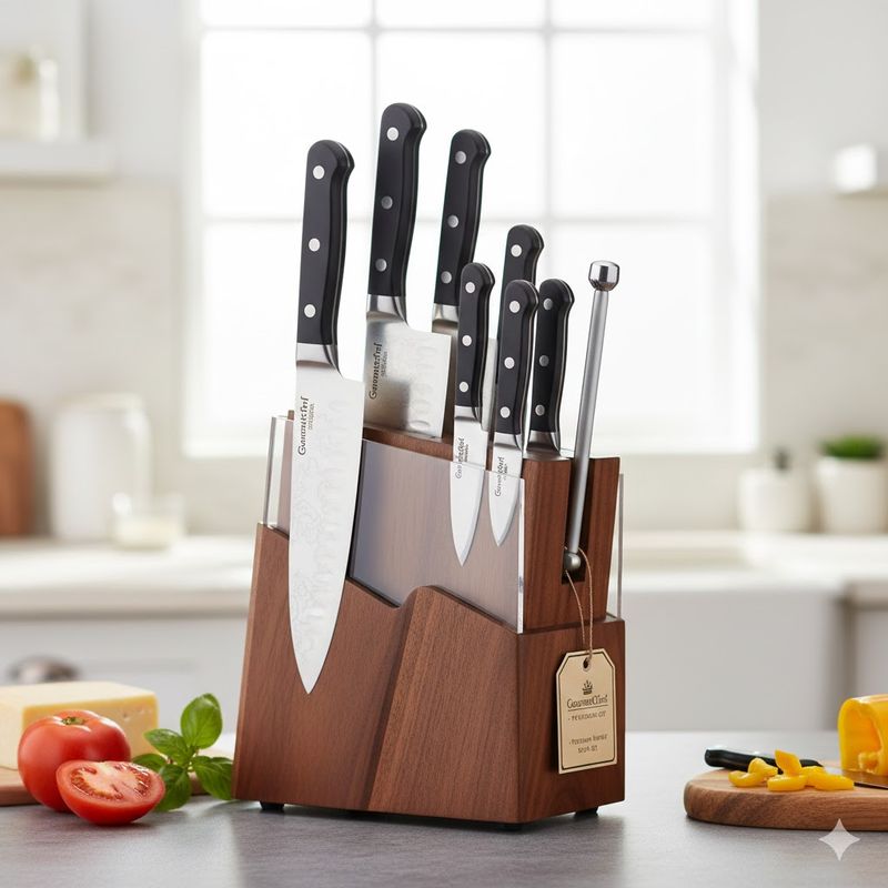 Zestaw noży kuchennych GourmetChef