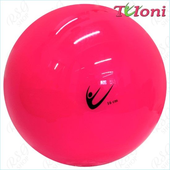 Piłka 16 cm METALLIC