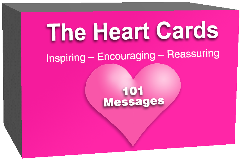 Heart Cards - English
