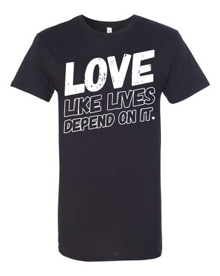 LOVE - Unisex Long Tee