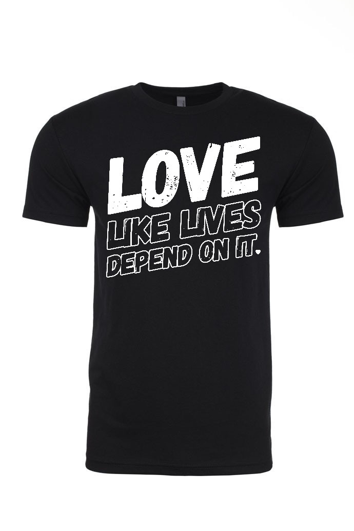 LOVE - Crew Neck Tee