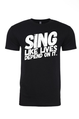 SING - Crew Neck Tee