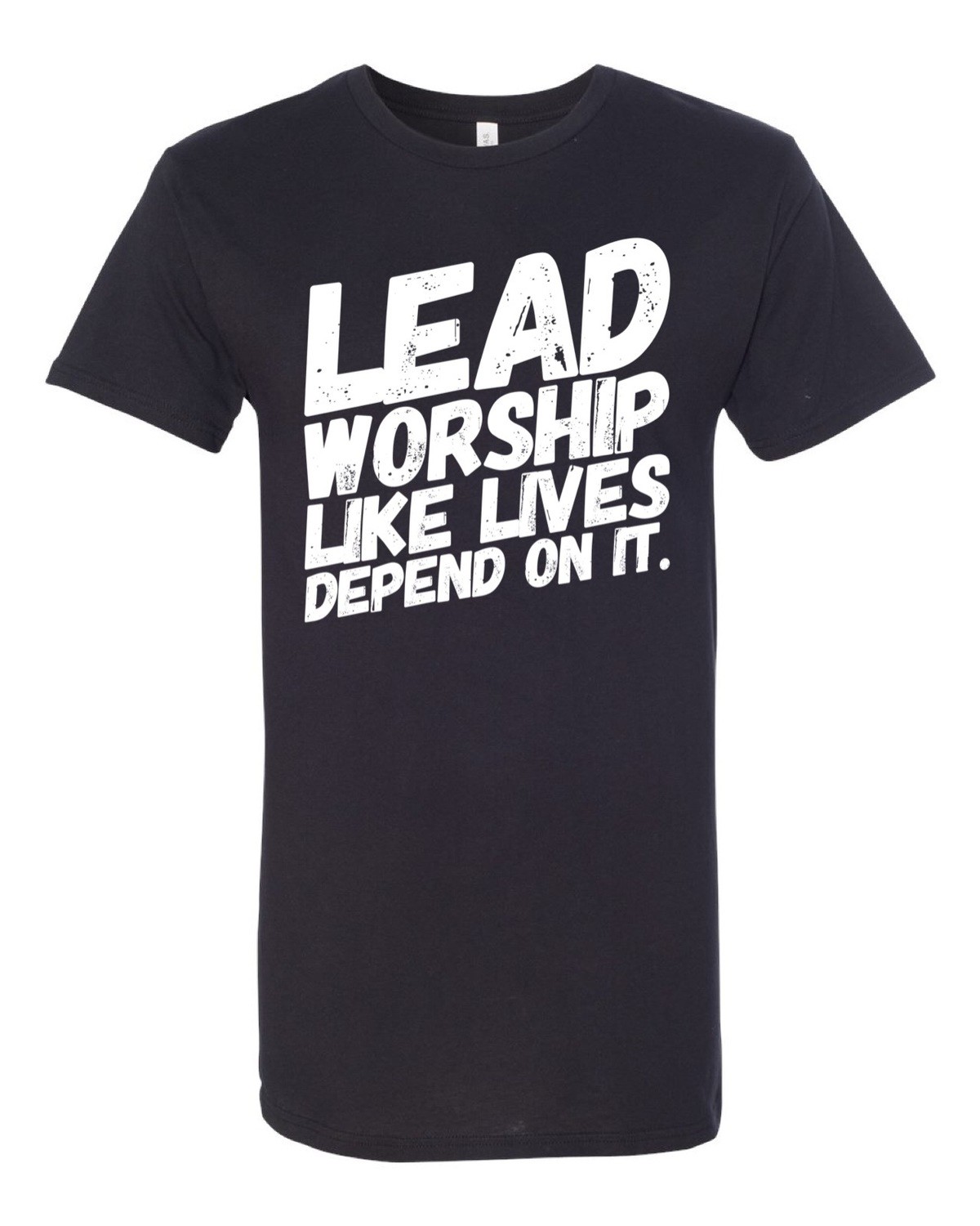 LEAD WORSHIP - Unisex Long Tee