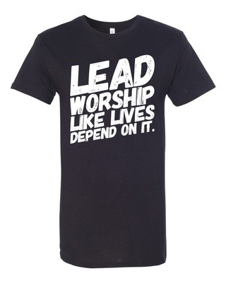 LEAD WORSHIP - Unisex Long Tee