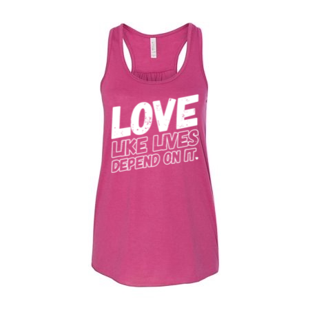 LOVE - Ladies Tank | Berry LOVE - Ladies Tank | Berry