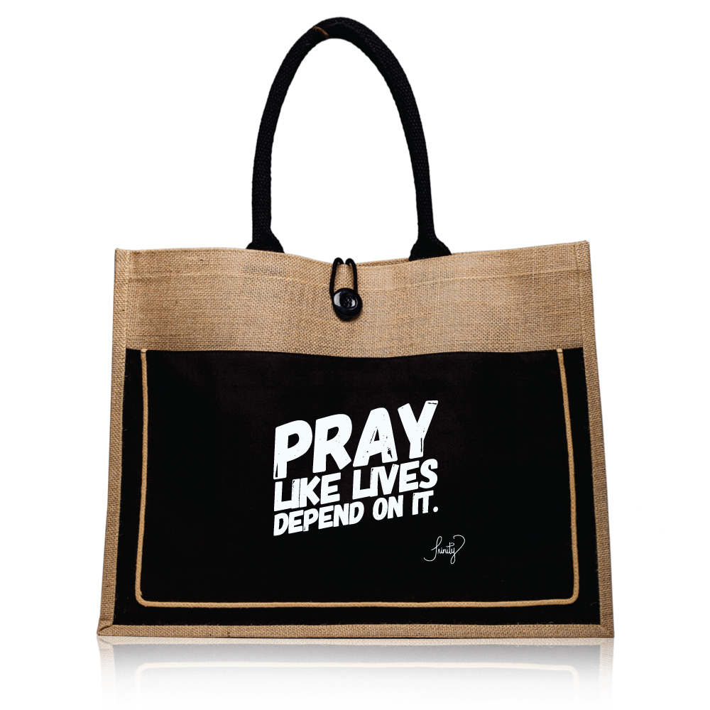 PRAY - Tote Bag