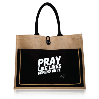 PRAY - Tote Bag
