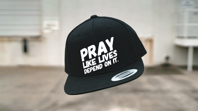 PRAY - Snapback Hats
