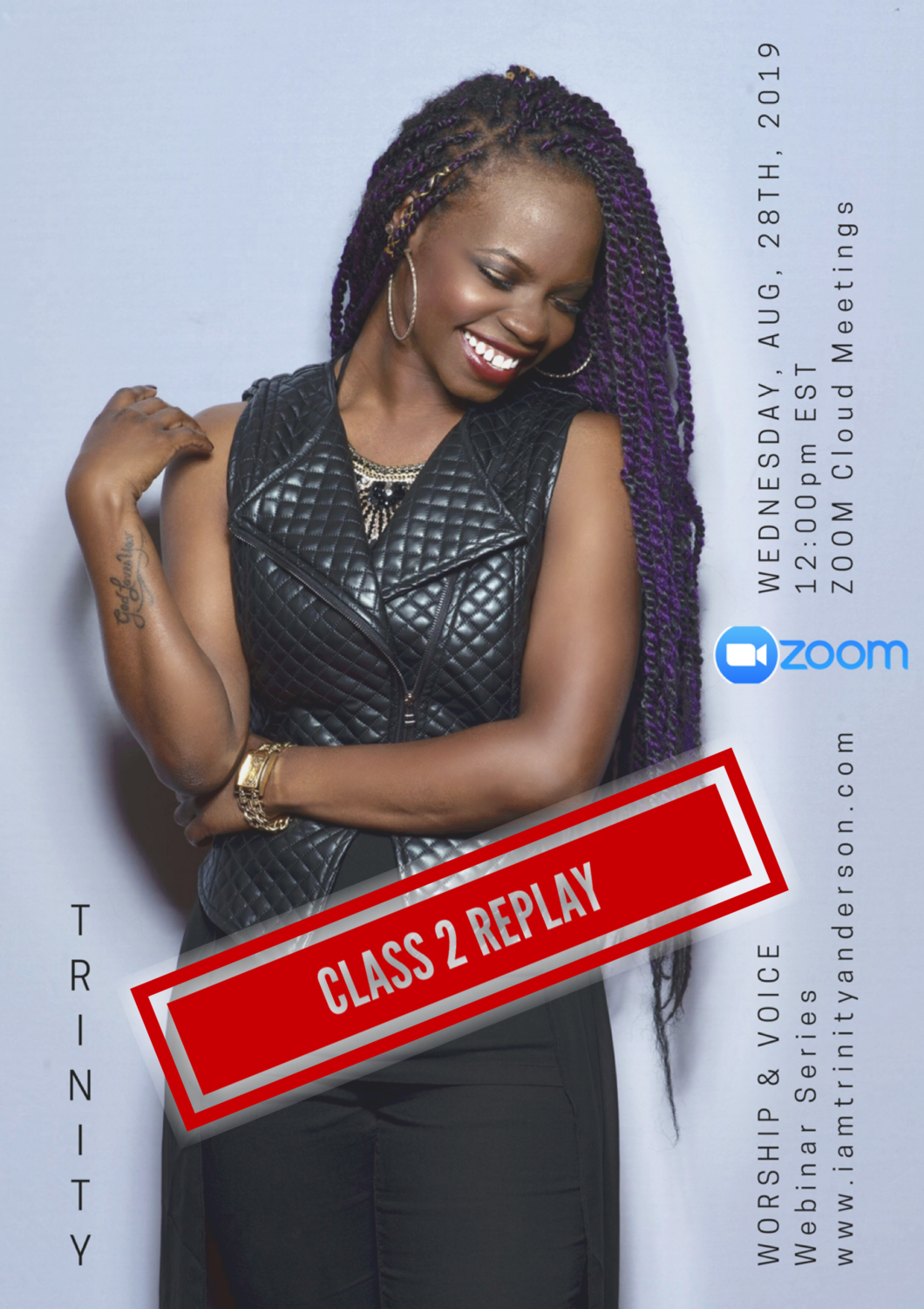 Worship and Voice | Class 2 REPLAY