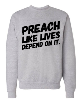 PREACH - Sweatshirt | Light Steel PREACH - Sweatshirt | Light Steel
