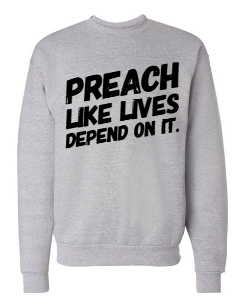 PREACH - Sweatshirt | Light Steel PREACH - Sweatshirt | Light Steel