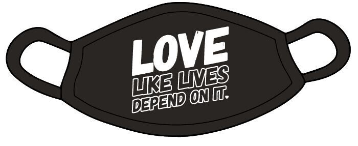 LOVE - Reusable Face Masks