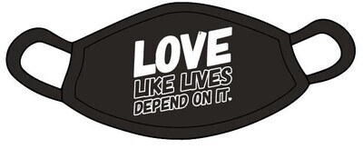 LOVE - Reusable Face Masks