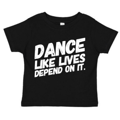 DANCE - Kids & Youth Tee DANCE - Kids & Youth Tee