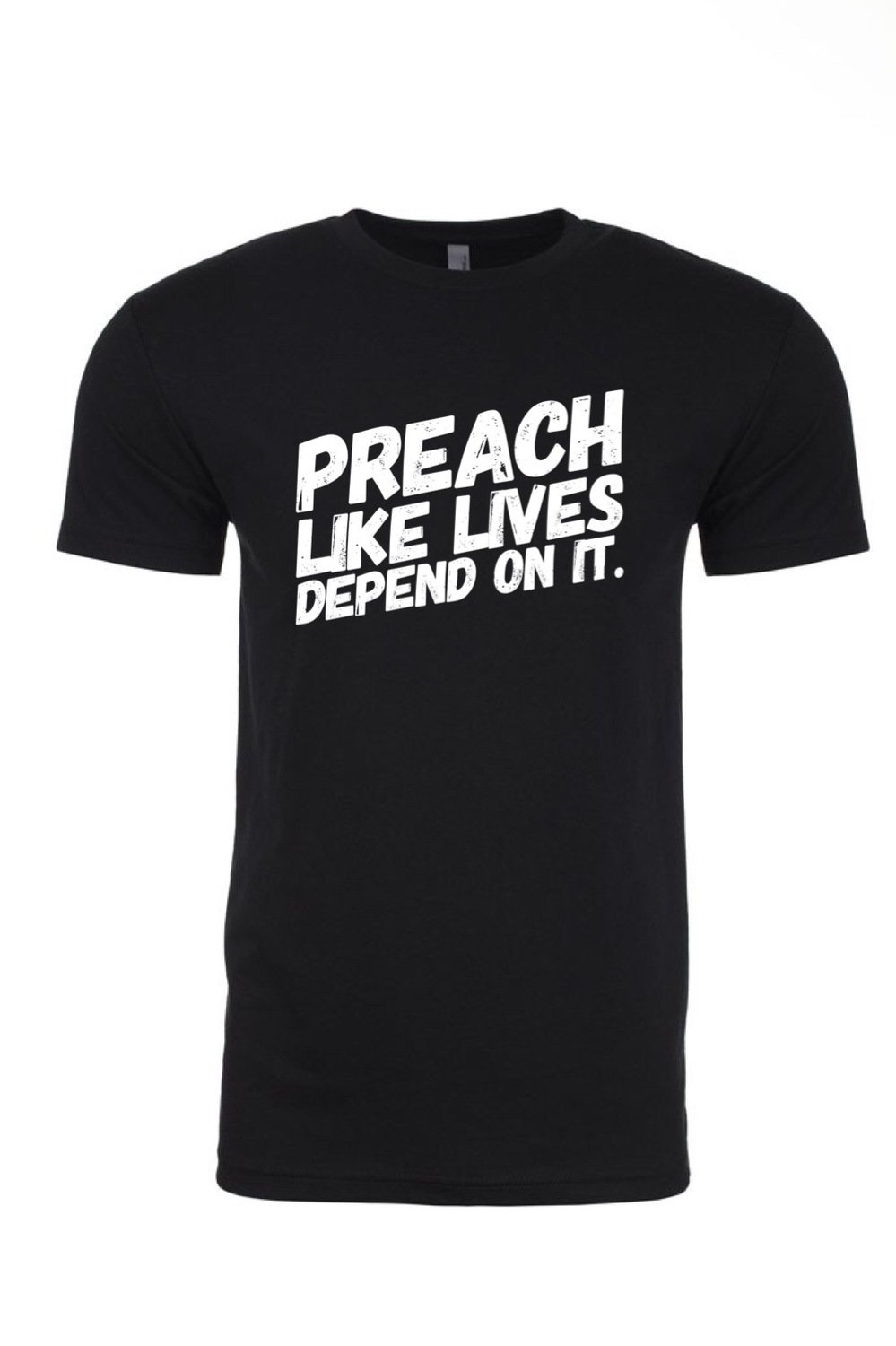 PREACH - Crew Neck Tee PREACH - Crew Neck Tee