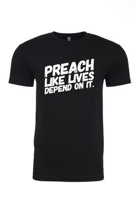 PREACH - Crew Neck Tee
