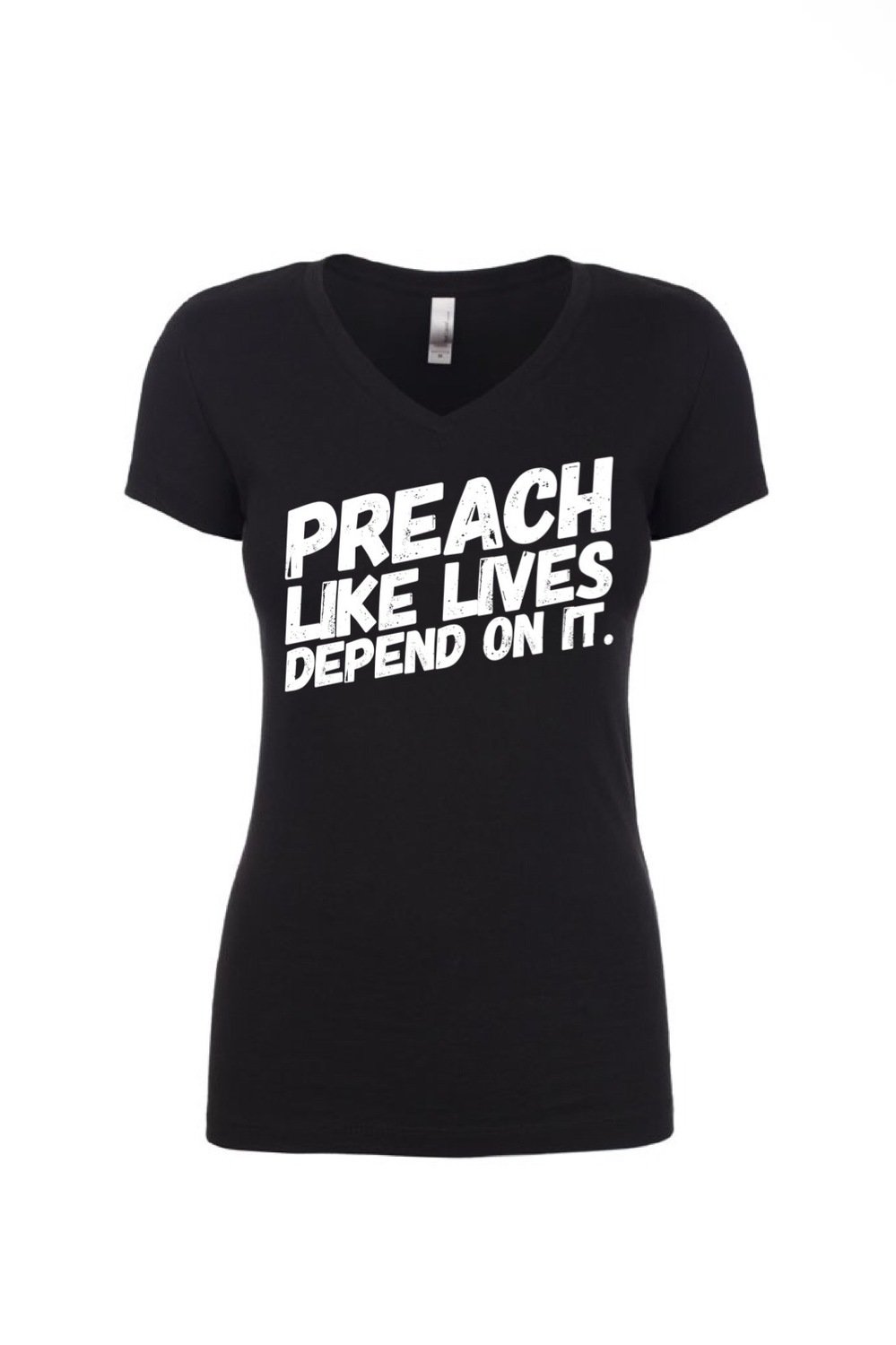 PREACH - Women&#39;s V Neck Tee