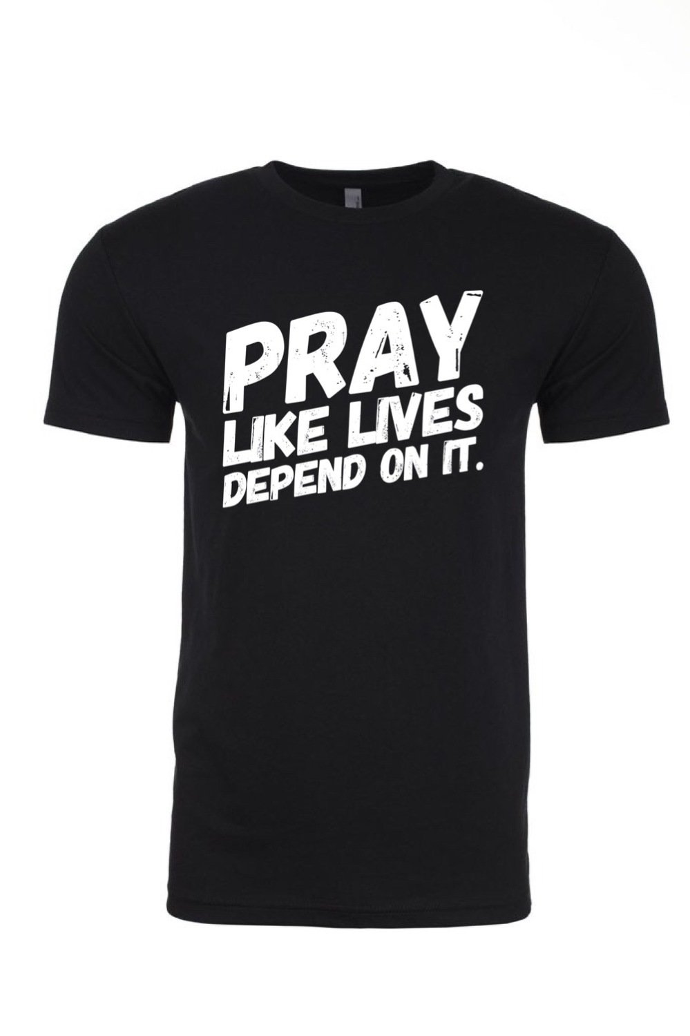 PRAY - Crew Neck Tee PRAY - Crew Neck Tee