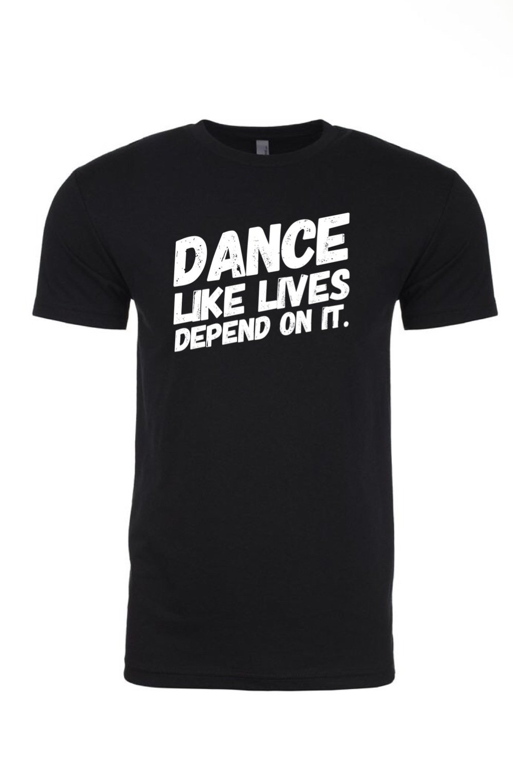 DANCE - Crew Neck Tee