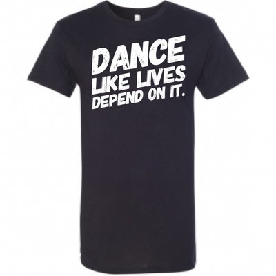 DANCE - Unisex Long Tee DANCE - Unisex Long Tee