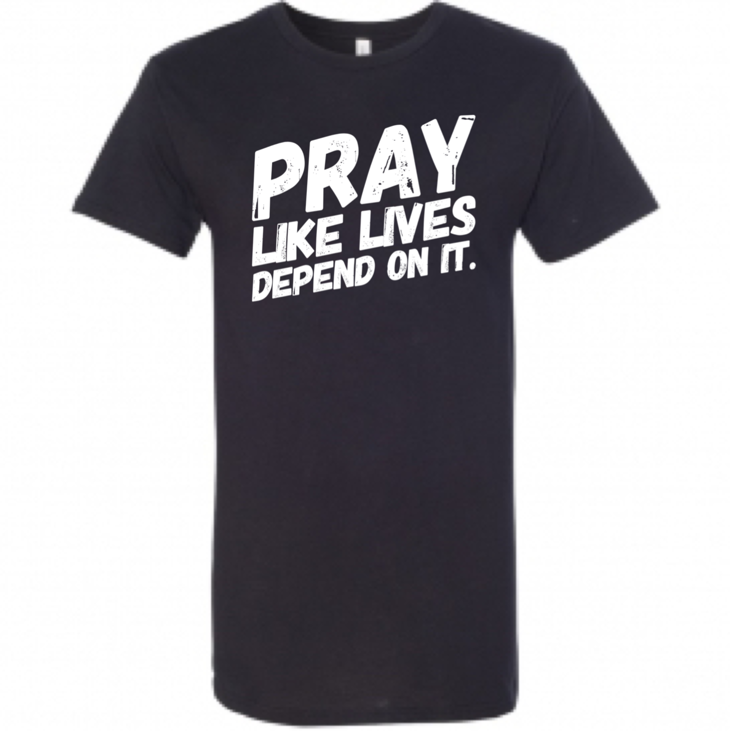 PRAY - Unisex Long Tee PRAY - Unisex Long Tee