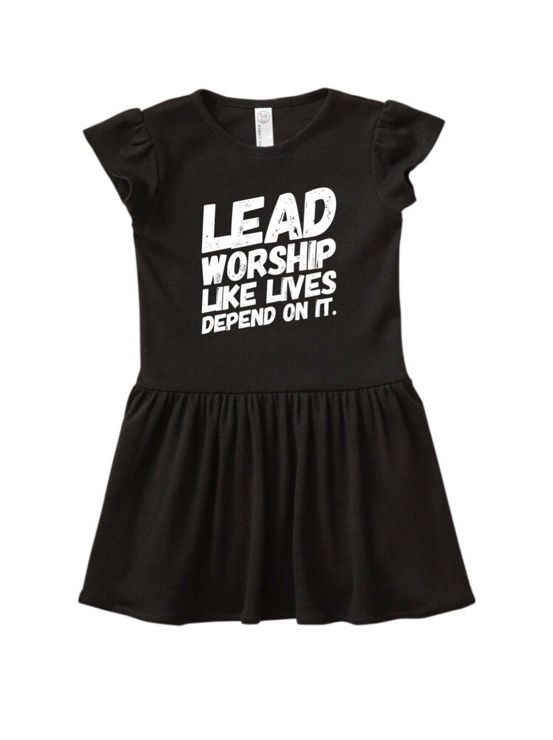 LEAD WORSHIP - Girls Dress LEAD WORSHIP - Girls Dress