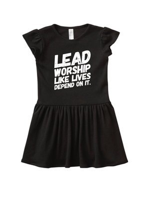 LEAD WORSHIP - Girls Dress