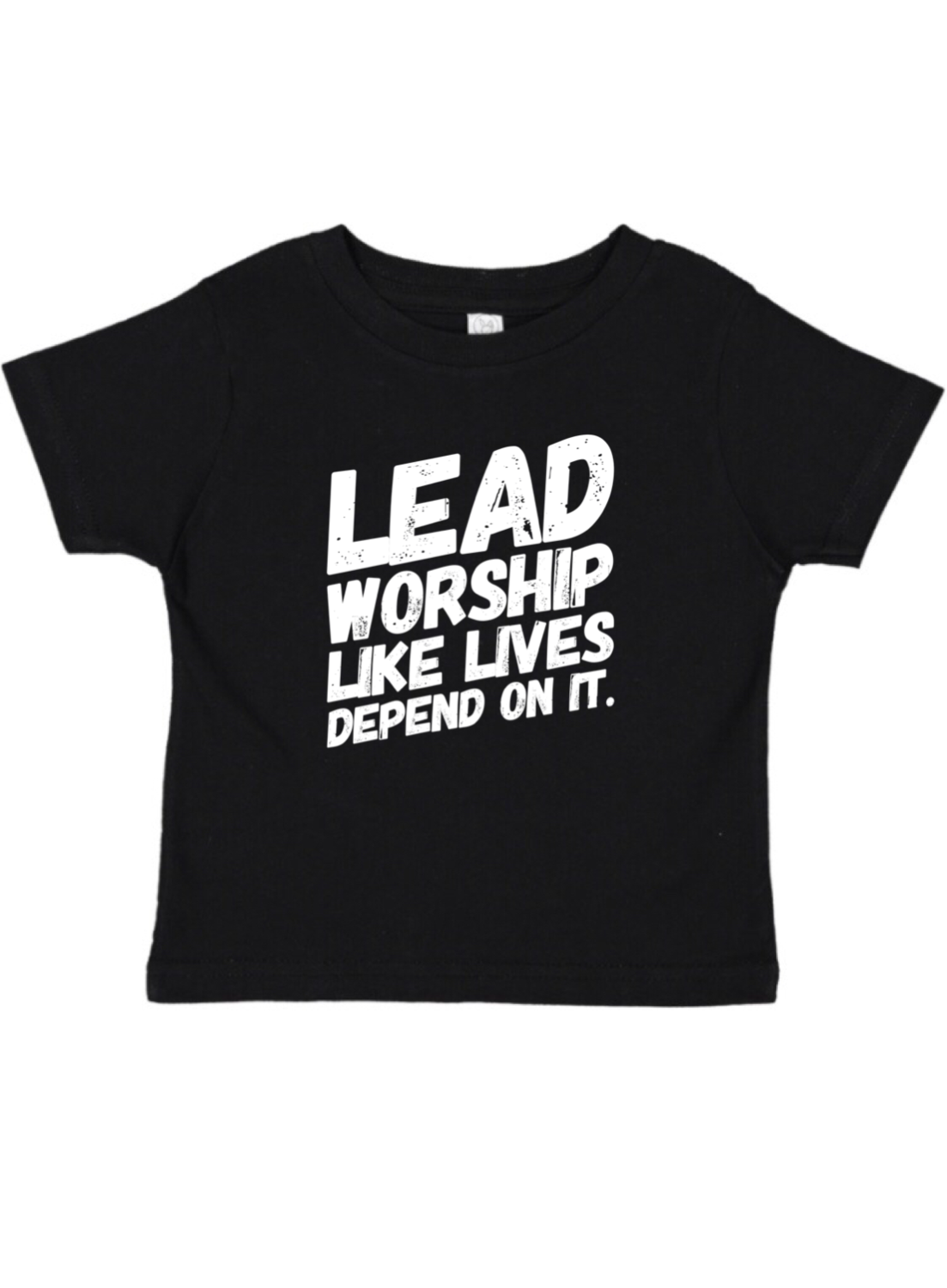 LEAD WORSHIP - Kids & Youth Tee LEAD WORSHIP - Kids & Youth Tee