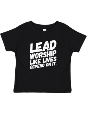 LEAD WORSHIP - Kids &amp; Youth Tee