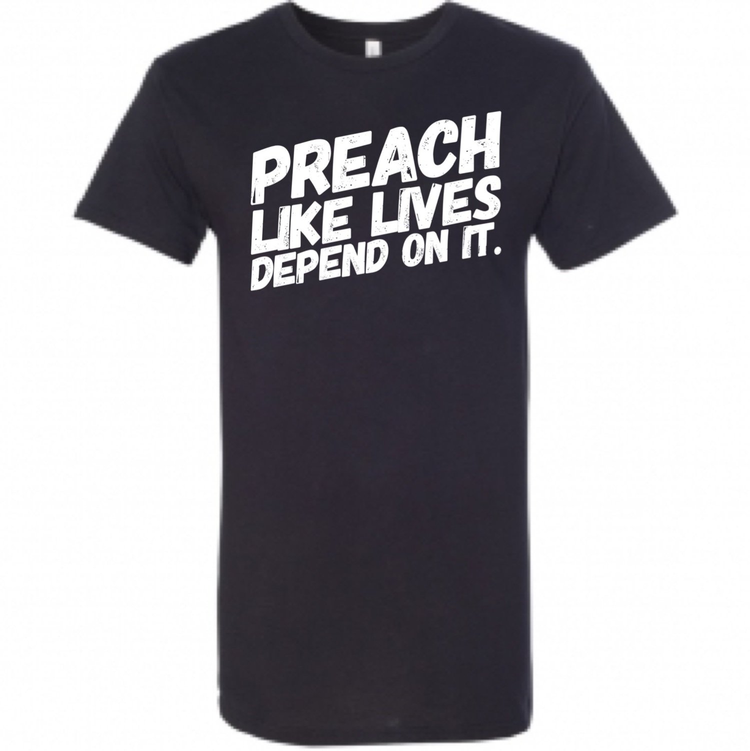 PREACH - Unisex Long Tee