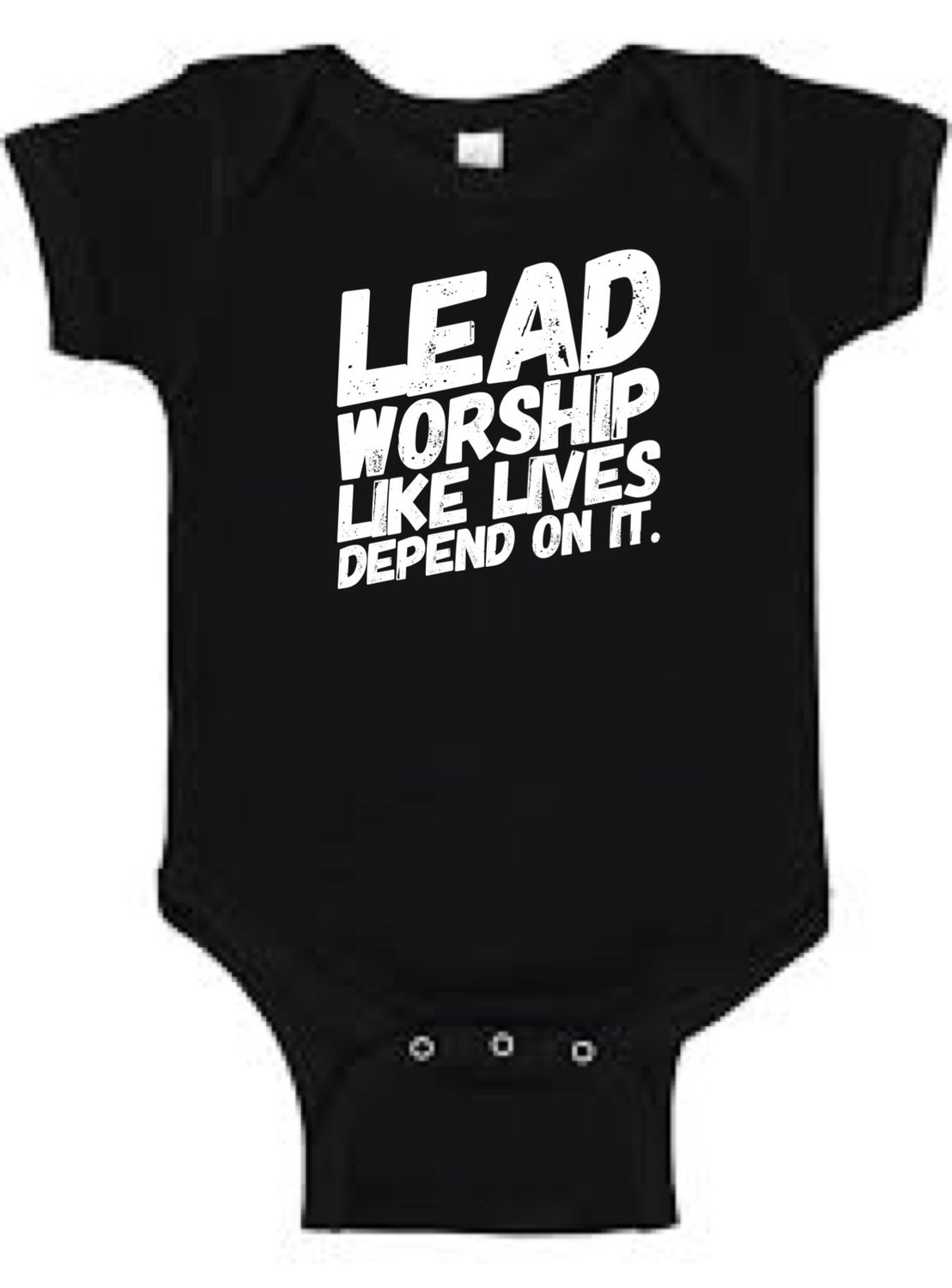 LEAD WORSHIP - Baby Onesie