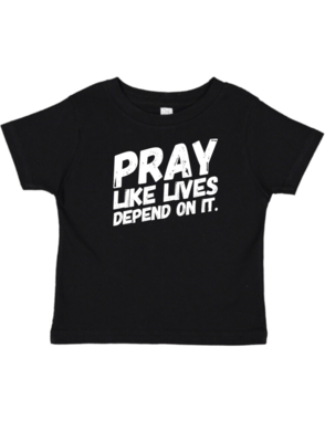 PRAY - Kids &amp; Youth Tee