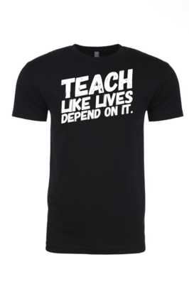 TEACH - Crew Neck Tee