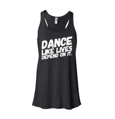 DANCE - Ladies Tank DANCE - Ladies Tank