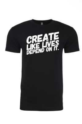 CREATE - Crew Neck Tee