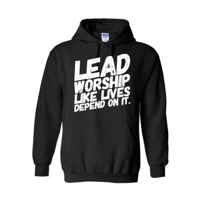LEAD WORSHIP - Youth Hoodie