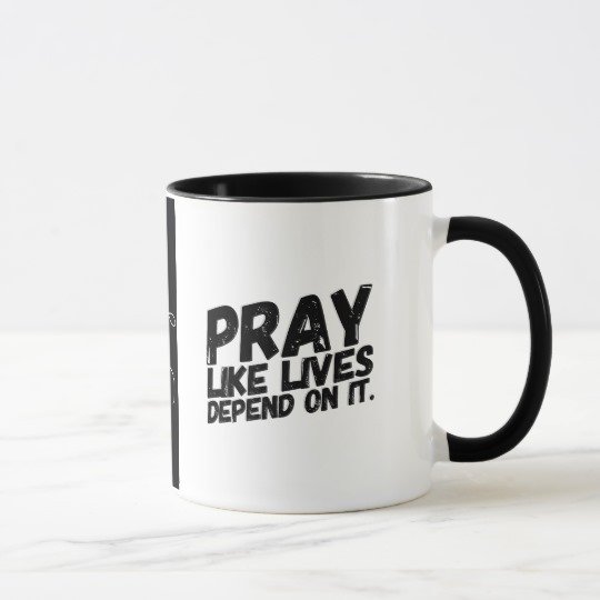 PRAY - Coffee Mugs