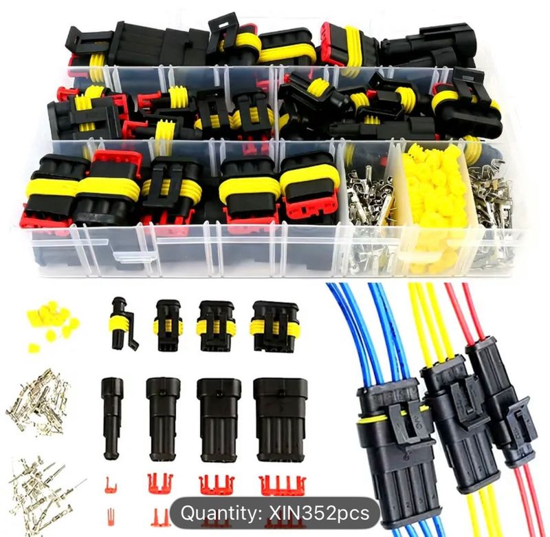 352 pcs Automotives Wire Connector