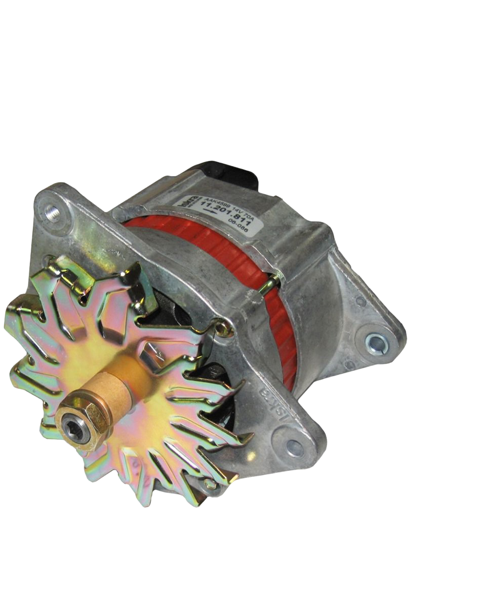 Alternator MAHLE IHC 4210-4240 14v 70amp also fits CS50