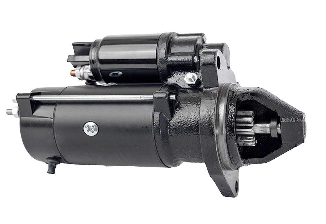 Starter Motor Gear Reduction