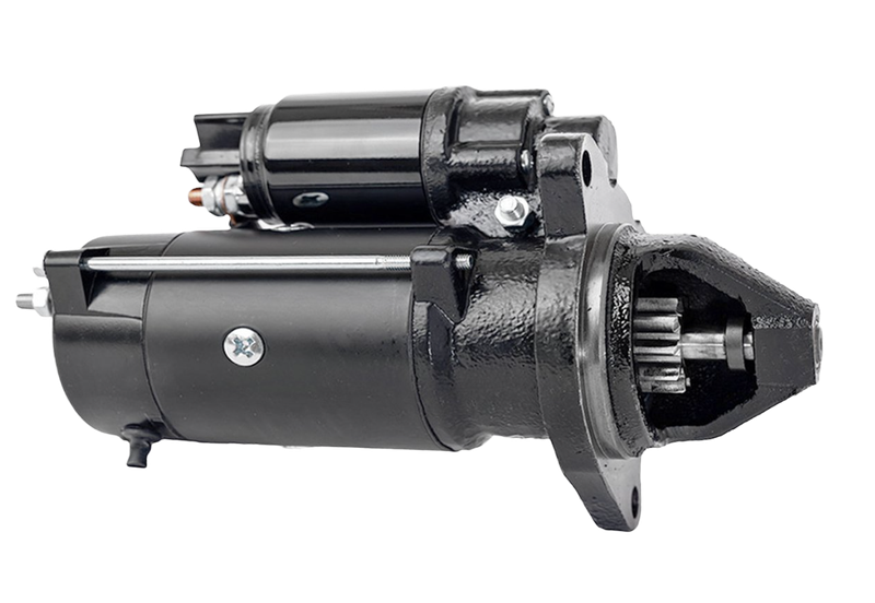 Starter Motor Gear Reduction